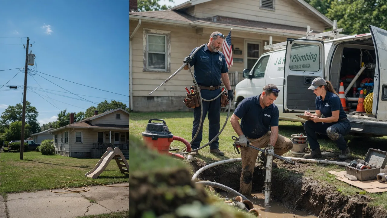 Drain Cleaning in Fairview, IL near me